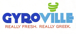 GYROVILLE REALLY FRESH. REALLY GREEK. trademark