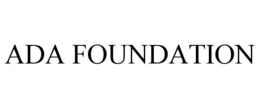 ADA FOUNDATION trademark
