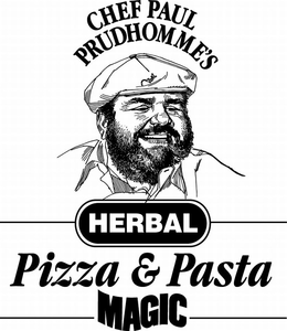 CHEF PAUL PRUDHOMME'S HERBAL PIZZA & PASTA MAGIC trademark