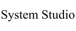 SYSTEM STUDIO trademark