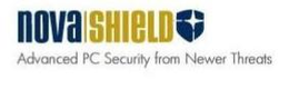 NOVA|SHIELD ADVANCED PC SECURITY FROM NEWER THREATS trademark