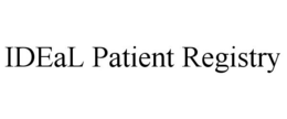 IDEAL PATIENT REGISTRY trademark