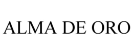 ALMA DE ORO trademark