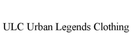 ULC URBAN LEGENDS CLOTHING trademark