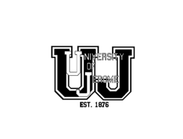 UJ UNIVERSITY OF JEROME EST. 1876 trademark