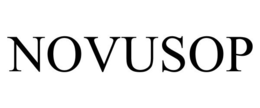 NOVUSOP trademark