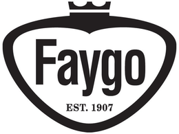 FAYGO EST. 1907 trademark