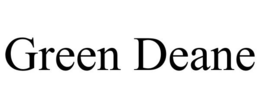 GREEN DEANE trademark