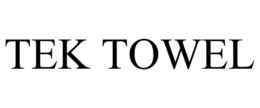 TEK TOWEL trademark
