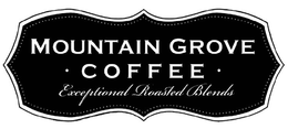 MOUNTAIN GROVE COFFEE EXCEPTIONAL ROASTED BLENDS trademark