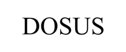 DOSUS trademark