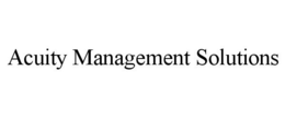 ACUITY MANAGEMENT SOLUTIONS trademark