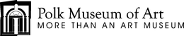 POLK MUSEUM OF ART MORE THAN AN ART MUSEUM trademark