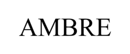 AMBRE trademark
