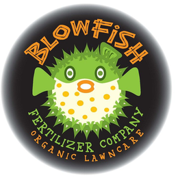 BLOWFISH FERTILIZER COMPANY ORGANIC LAWNCARE trademark