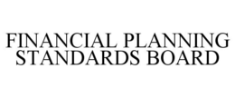 FINANCIAL PLANNING STANDARDS BOARD trademark