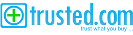 TRUSTED.COM TRUST WHAT YOU BUY... trademark