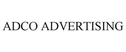ADCO ADVERTISING trademark