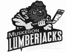 MUSKEGON LUMBERJACKS trademark