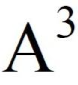 A3 trademark