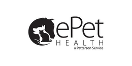 EPET HEALTH A PATTERSON SERVICE trademark
