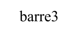 BARRE3 trademark