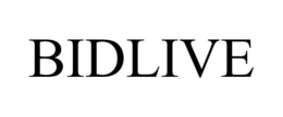 BIDLIVE trademark