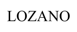 LOZANO trademark