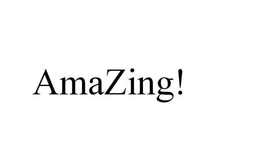 AMAZING! trademark
