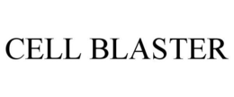 CELL BLASTER trademark