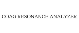 COAG RESONANCE ANALYZER trademark