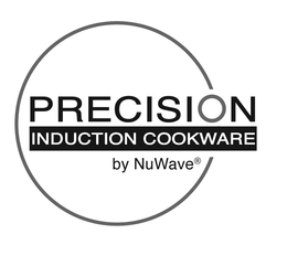 PRECISION INDUCTION COOKWARE BY NUWAVE trademark