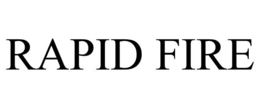 RAPID FIRE trademark