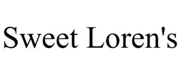 SWEET LOREN'S trademark