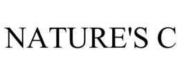 NATURE'S C trademark