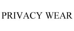 PRIVACY WEAR trademark