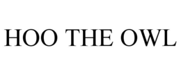 HOO THE OWL trademark