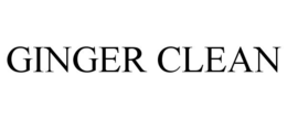 GINGER CLEAN trademark