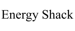 ENERGY SHACK trademark