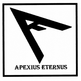 AE APEXIUS ETERNUS trademark