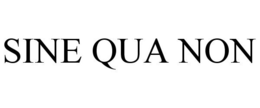 SINE QUA NON trademark