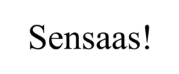 SENSAAS! trademark