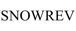 SNOWREV trademark