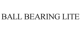 BALL BEARING LITE trademark