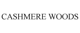 CASHMERE WOODS trademark