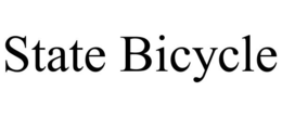 STATE BICYCLE trademark