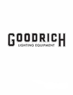GOODRICH LIGHTING EQUIPMENT trademark