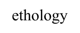ETHOLOGY trademark