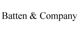 BATTEN & COMPANY trademark