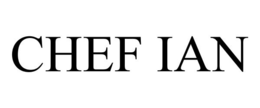 CHEF IAN trademark
